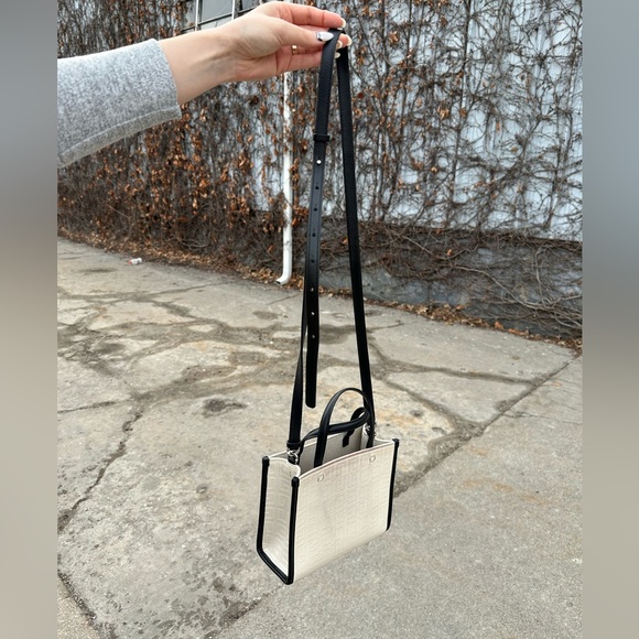 Givenchy Mini G-Tote Shopping Bag In 4G Coated Canvas - Picture 15 of 17